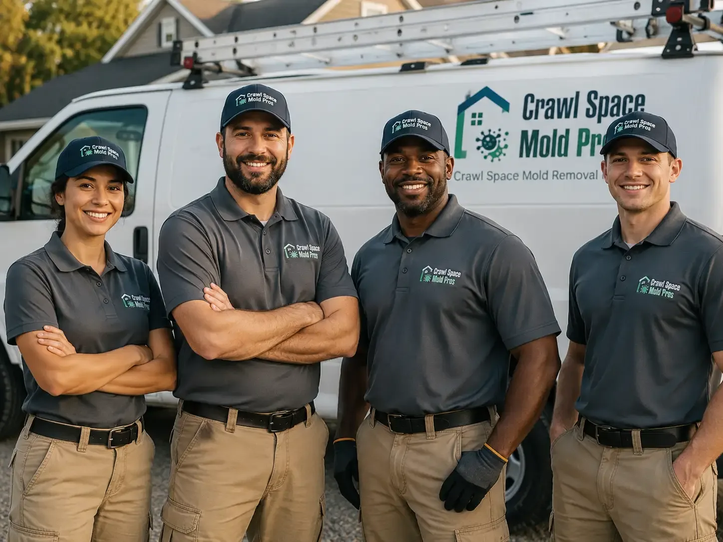 Crawl Space Mold Removal company in Ashton, IA