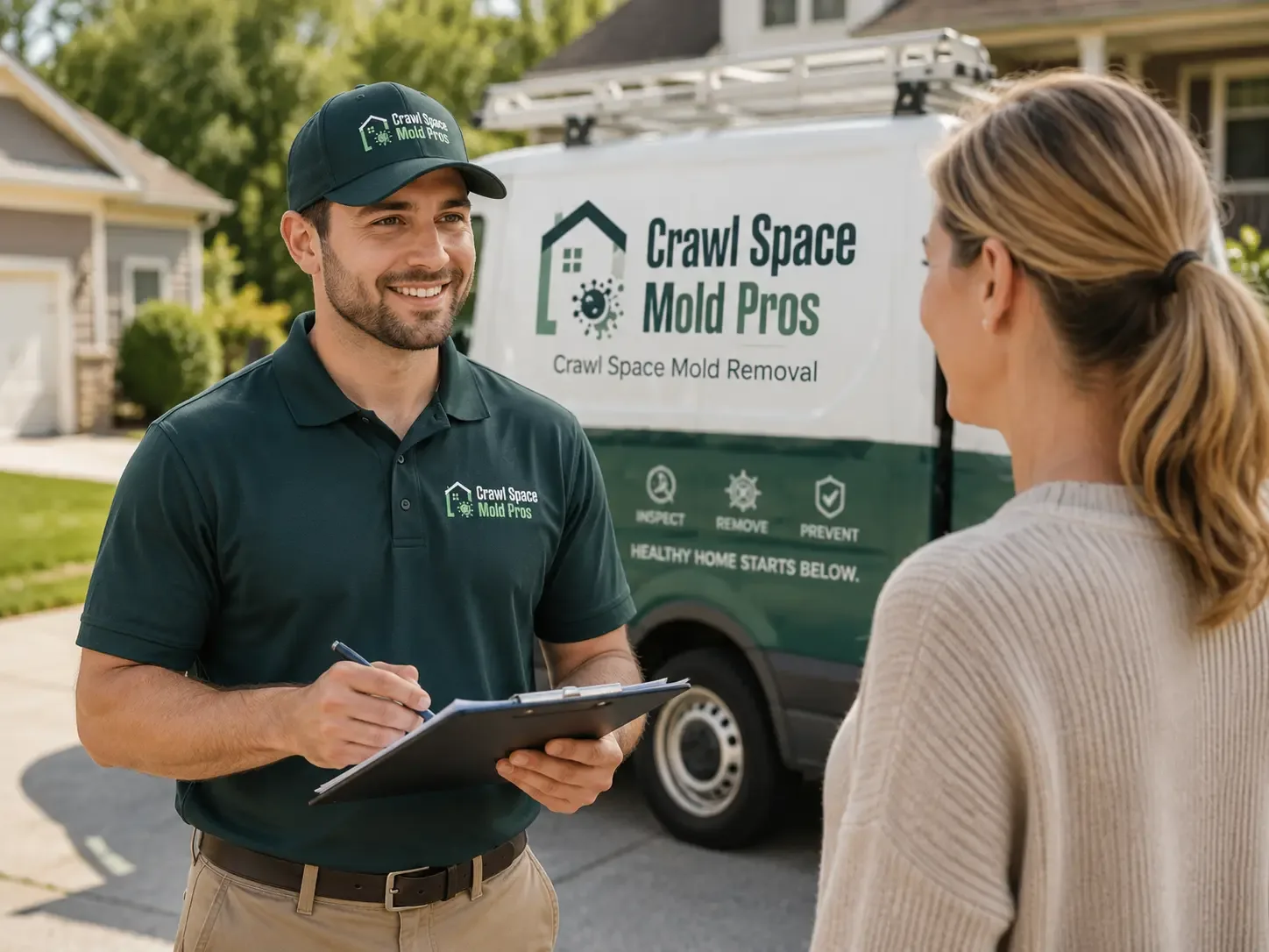 Crawl Space Mold Removal Ashton, IA FAQs